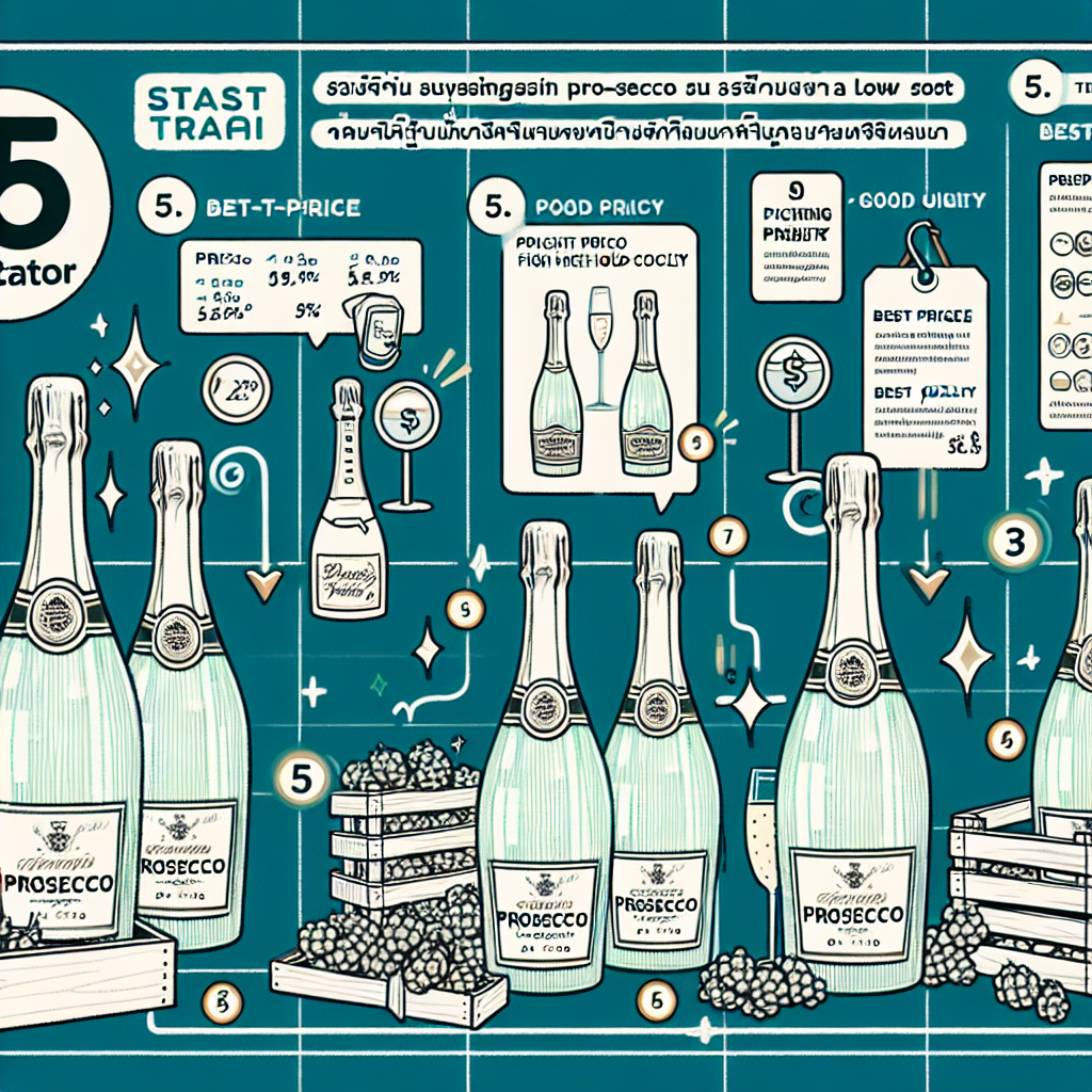 คุณกำลังมองหา Prosecco ราคา ถูก แต่ยังไม่มั่นใจว่าควรเลือกอย่างไรให้ได้ทั้งราคาดีและคุณภาพเยี่ยมใช่ไหม? ในบทความนี้ เราได้รวบรวม 5 เทคนิคง่ายๆ เพื่อช่วยคุณเลือก Prosecco ในงบประมาณที่เหมาะสม มาดูกันว่ามีอะไรบ้าง!