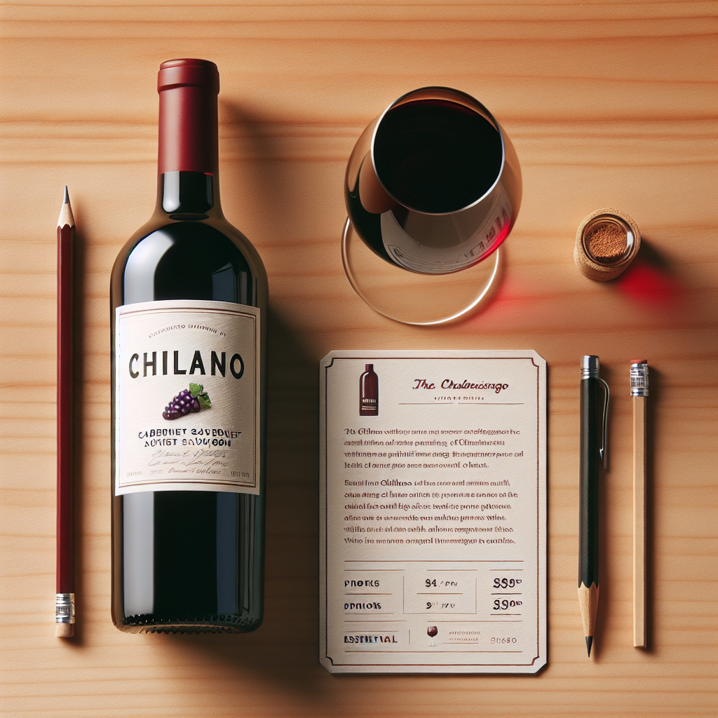 ถ้าคุณกำลังมองหาไวน์แดงที่มีรสชาติดีในราคาจับต้องได้ Chilano Cabernet Sauvignon อาจเป็นตัวเลือกหนึ่งที่น่าสนใจ! ไวน์นี้ไม่เพียงแต่ให้รสชาติที่กลมกล่อมและโดดเด่น แต่ยังมาพร้อมกับราคาที่สมเหตุสมผลเหมาะสำหรับผู้ที่รักไวน์ ไม่ว่าคุณจะเพิ่งเริ่มต้นเรียนรู้เรื่องไวน์หรือเป็นนักดื่มระดับโปร บทความนี้จะพาคุณไปรู้จักรายละเอียดของ Chilano Cabernet Sauvignon อย่างครบถ้วน ตั้งแต่รสชาติ จุดเด่น ไปจนถึงราคา!