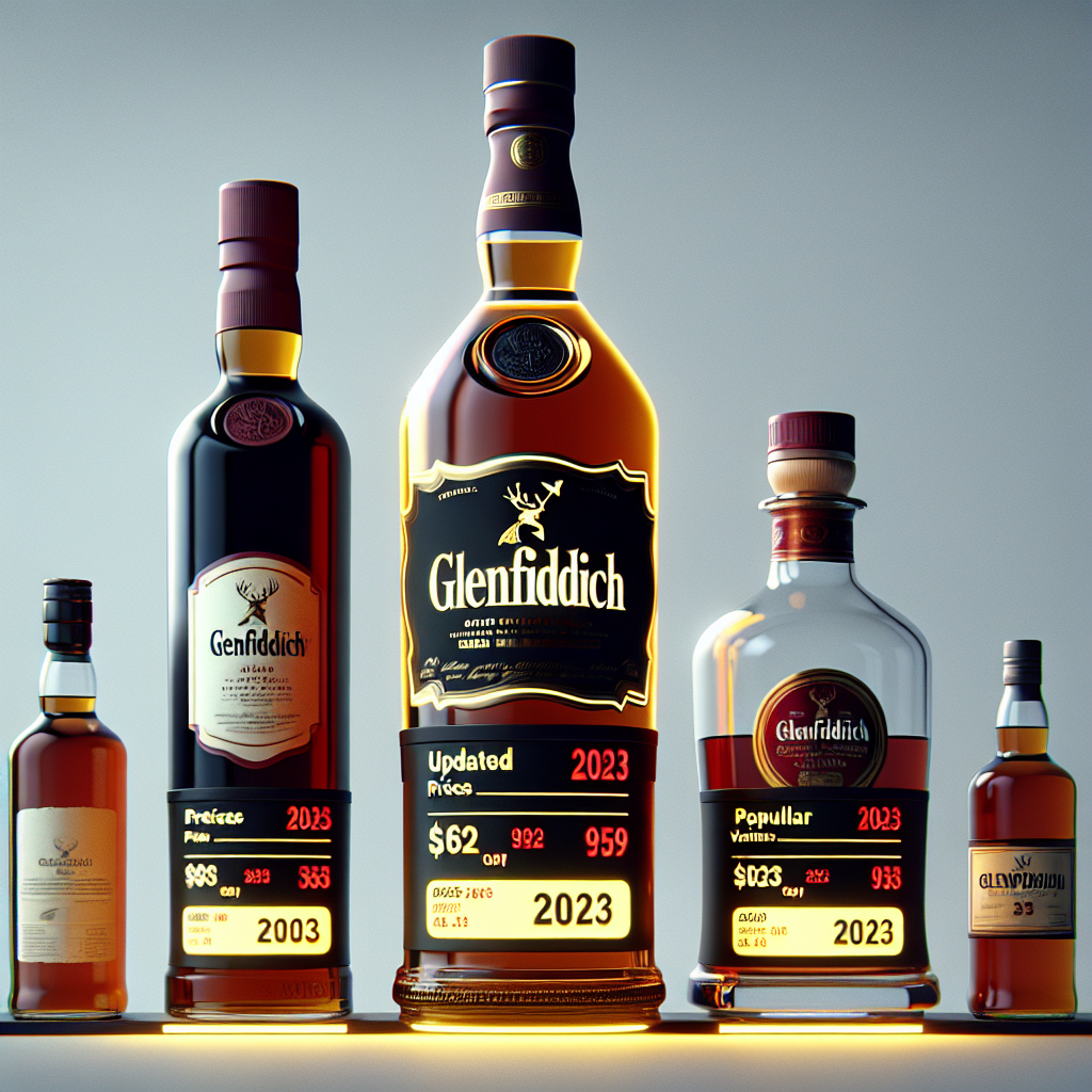 คุณกำลังวางแผนซื้อเหล้ากลิ่นหอมละมุนอย่าง Glenfiddich อยู่หรือเปล่า? Glenfiddich ถือเป็นหนึ่งในแบรนด์วิสกี้สก็อตช์ที่มีชื่อเสียงระดับโลก ด้วยเอกลักษณ์เฉพาะตัวและประวัติศาสตร์ยาวนาน วันนี้เรารวบรวมข้อมูลเกี่ยวกับราคา และรุ่นยอดนิยมของ Glenfiddich ที่เหมาะสำหรับนักดื่มทั้งมือใหม่และนักสะสม!