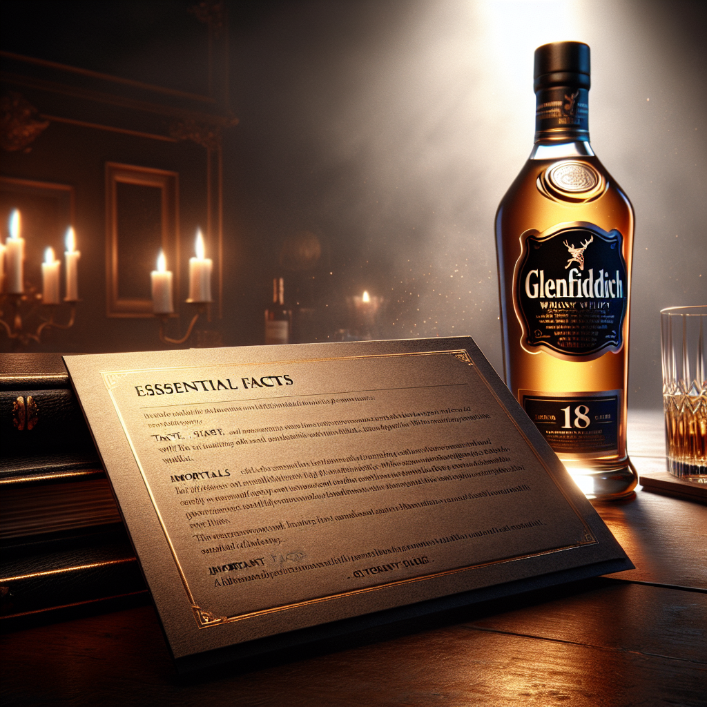 Glenfiddich 18 ปี หนึ่งในตัวเลือกยอดนิยมของวิสกี้ระดับพรีเมียมที่ได้รับการยกย่องในด้านรสชาติ คุณภาพ และกลิ่นอันโดดเด่น หากคุณกำลังมองหาเหล้าคุณภาพนี้เพื่อโอกาสพิเศษหรือเป็นของขวัญในโอกาสสำคัญ บทความนี้จะแนะนำข้อมูลที่จำเป็นเกี่ยวกับราคาของ Glenfiddich 18 ปี และสิ่งที่คุณควรทราบก่อนตัดสินใจซื้อ