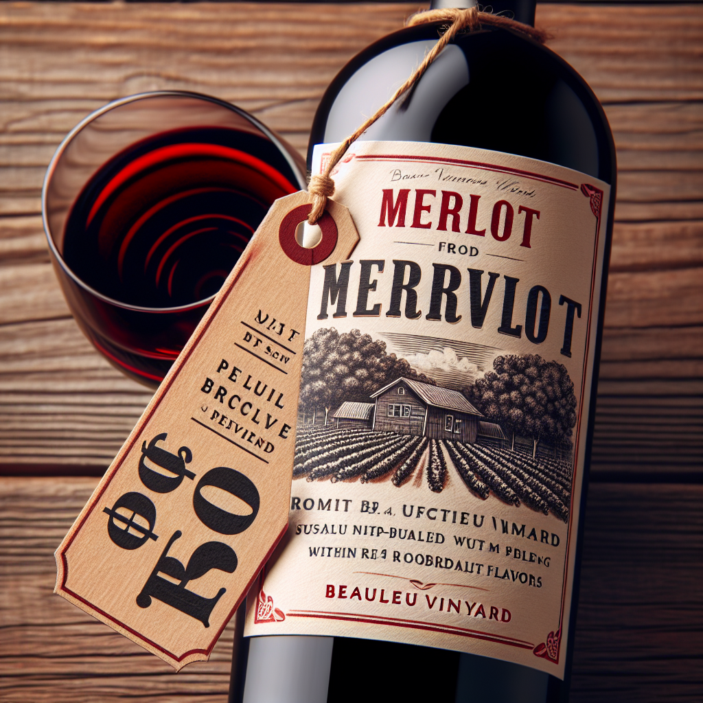 คุณกำลังมองหาไวน์ BV แดง Merlot ที่มีคุณภาพดีในราคาประหยัดใช่ไหม? ในบทความนี้ เราจะแนะนำเกี่ยวกับราคาและวิธีการเลือกซื้อไวน์ Merlot เพื่อให้คุณได้ไวน์ที่ตอบโจทย์ทั้งในเรื่องรสชาติและราคา.