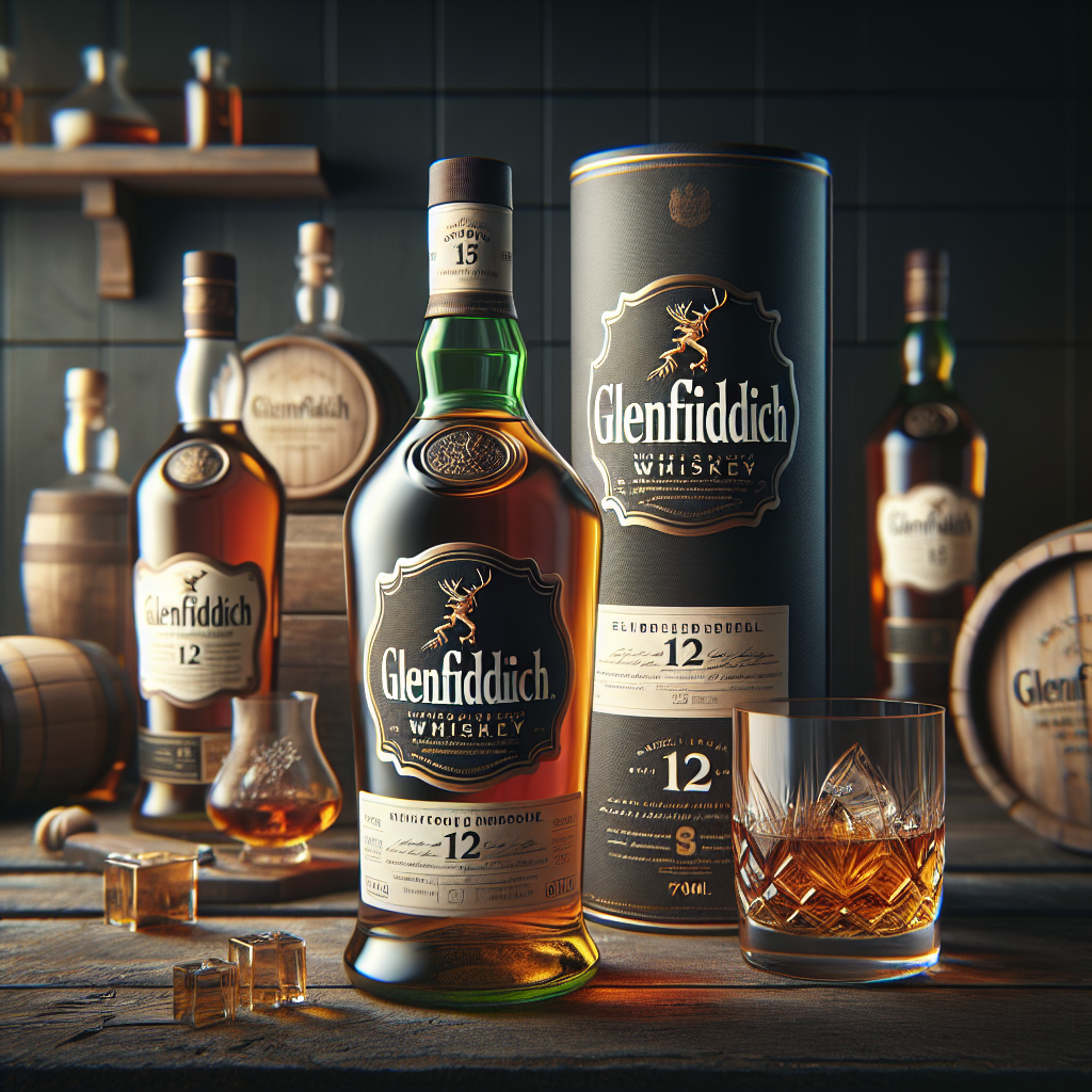 คุณกำลังมองหาข้อมูลเกี่ยวกับราคาของ Glenfiddich 12 ปี 700ml หรือไม่? วันนี้เราจะพาคุณไปรู้จักกับวิสกี้ที่ได้รับความนิยมจากสก็อตแลนด์ตัวนี้ พร้อมข้อมูลราคาและคุณสมบัติที่น่าสนใจ!