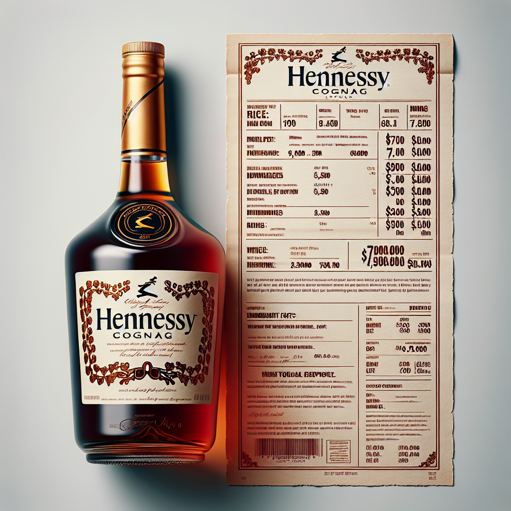 คุณเป็นคนหนึ่งที่กำลังมองหา Hennessy Cognac 700ml หรือไม่? หรือต้องการทราบราคา Hennessy Cognac 700ml ที่ดีที่สุด? ในบทความนี้ เราจะพาคุณไปสำรวจราคาของ Hennessy Cognac 700ml พร้อมคำแนะนำในการเลือกซื้อให้เหมาะสมกับความต้องการของคุณ